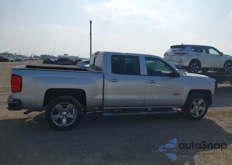 2018 Chevrolet Silverado 1500 1Lt из США, поврежденный, VIN 3GCPCREC9JG191427